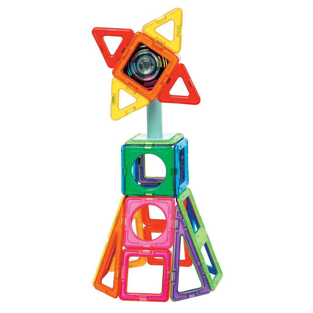 Đồ chơi xếp hình nam châm Hàn Quốc Magformers Vòng Quay Bí Ẩn 40 Mảnh