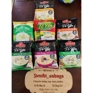 Cháo Tổ Yến Gói 50g Đủ Vị Đại Nam