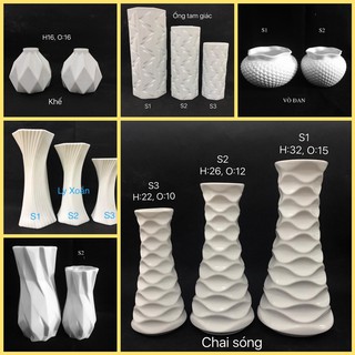 BÌNH HOA GỐM SỨ MINH LONG BÁT TRÀNG