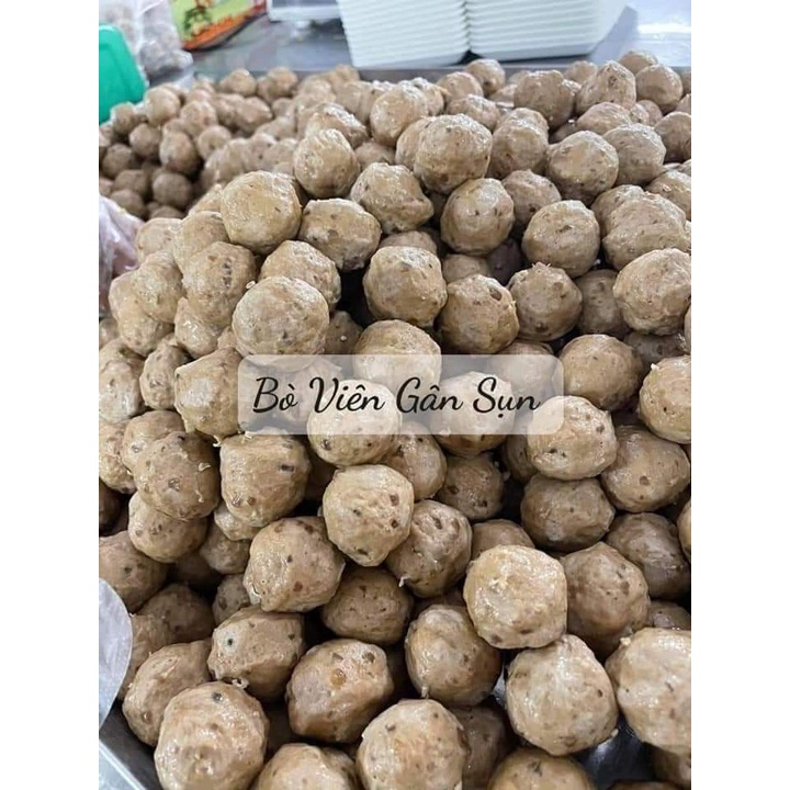 BÒ VIÊN GÂN SỤN 500G