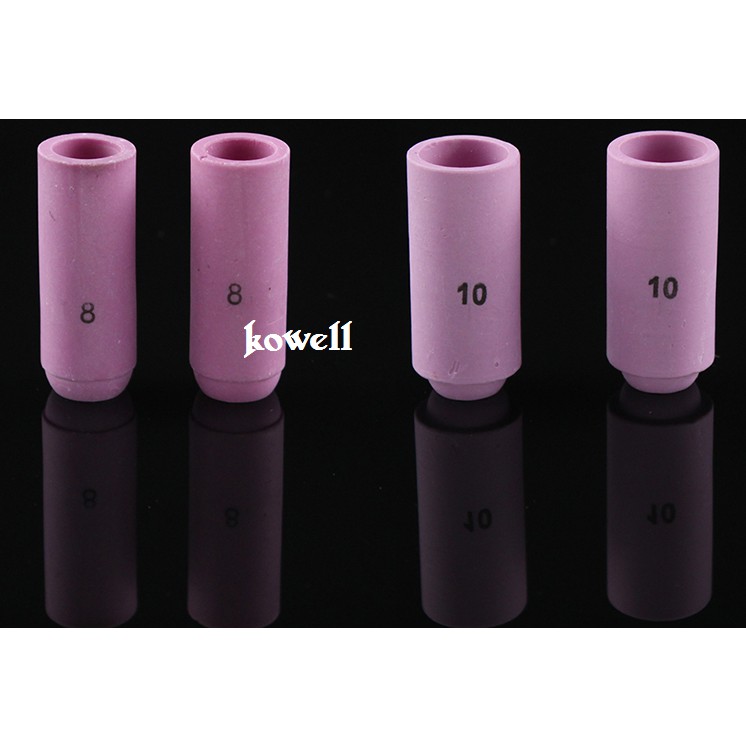 Chụp sứ súng hàn tig WP17 WP18 WP26 Phụ kiện máy hàn