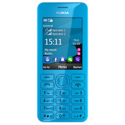 Điện thoại Nokia 216 - Hàng Chính Hãng 2017