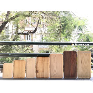 Khay gỗ chữ nhật các loại