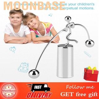 [Ready Stock]Đồ Chơi Con Lắc Cân Bằng Newton Để Bàn