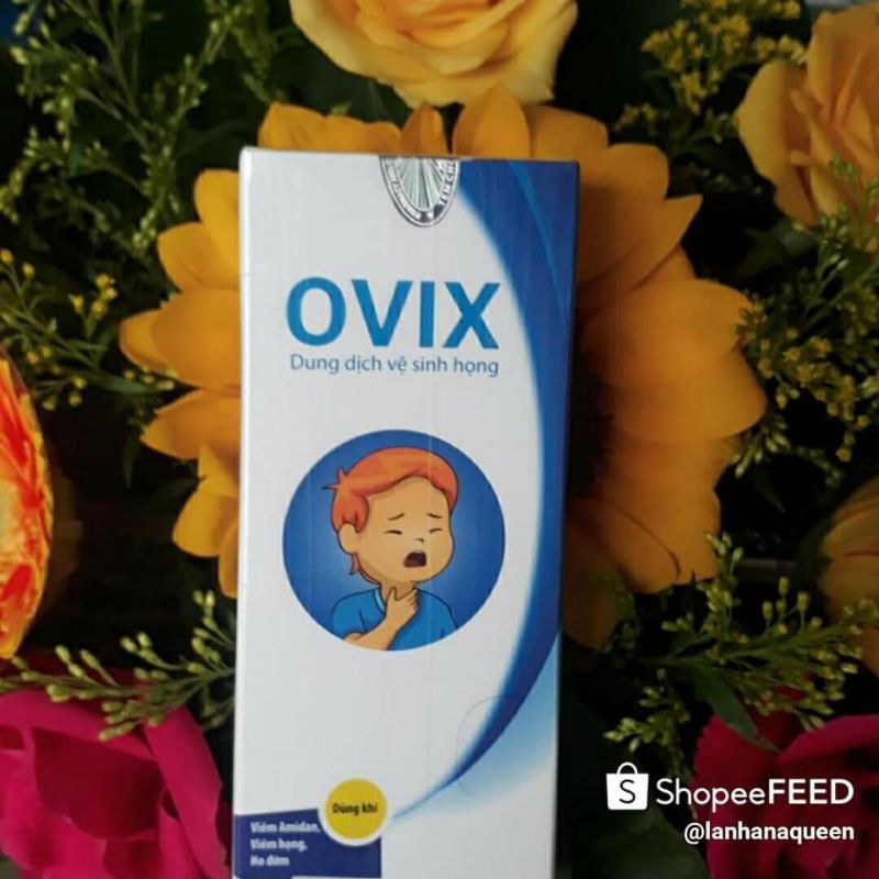 DUNG DỊCH VỆ SINH HỌNG OVIX BABY-20ML