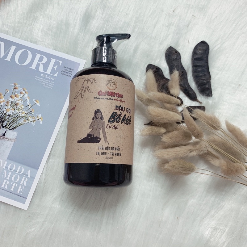 [Mua để nhận quà] Dầu Gội Đầu Bồ Kết Cô Đặc Dầu Gội Sạch Gàu Hết Ngứa Hết Bết Dính Quê Một Cục | BigBuy360 - bigbuy360.vn