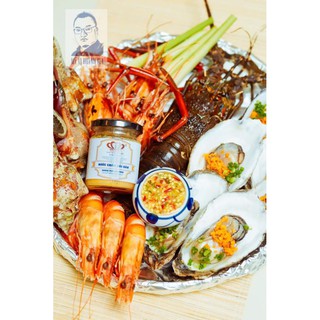 Nước chấm hải sản, đồ nướng siêu ngon