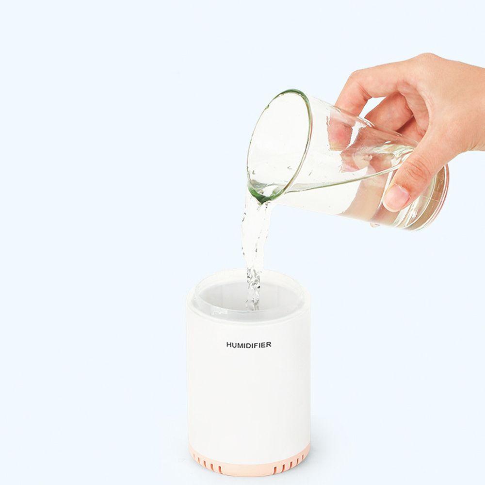 Máy Phun Sương Tạo Ẩm Không Khí Để Bàn Nhiều Màu Sắc