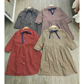 ĐẦM SƠMI BABYDOLL CARO (BERRY DRESS)