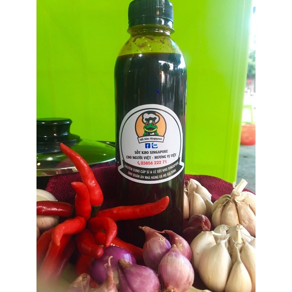 Sốt Kho Singapore // Dùng nấu cháo Ếch Singapore//và các món kho