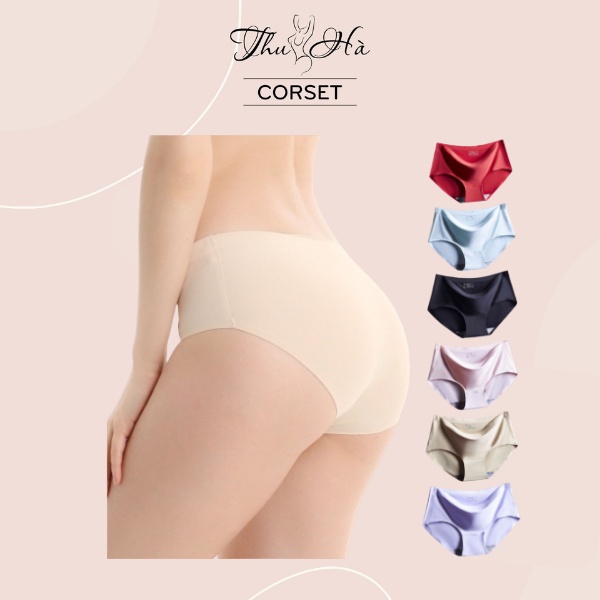 Quần lót nữ trơn đúc su không viền sexy, Không đường may,ôm sát body CAO CẤP