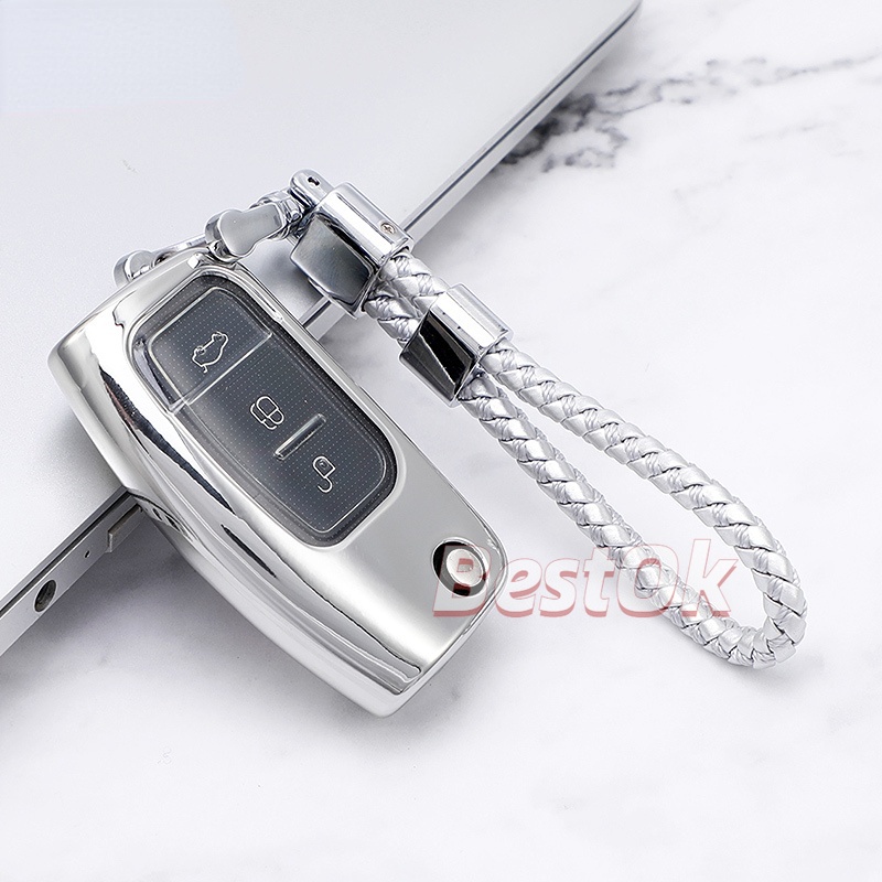 Vỏ Bọc Chìa Khóa Xe Hơi Ford Ranger Mustang Ecosport Everest Focus Fiesta Explorer