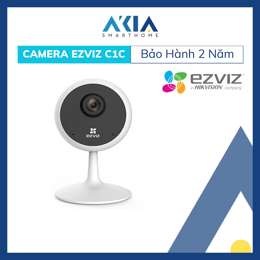 Camera Wifi IP Hồng Ngoại 2.0 Megapixel Ezviz C1C 1080P - Hàng Chính Hãng