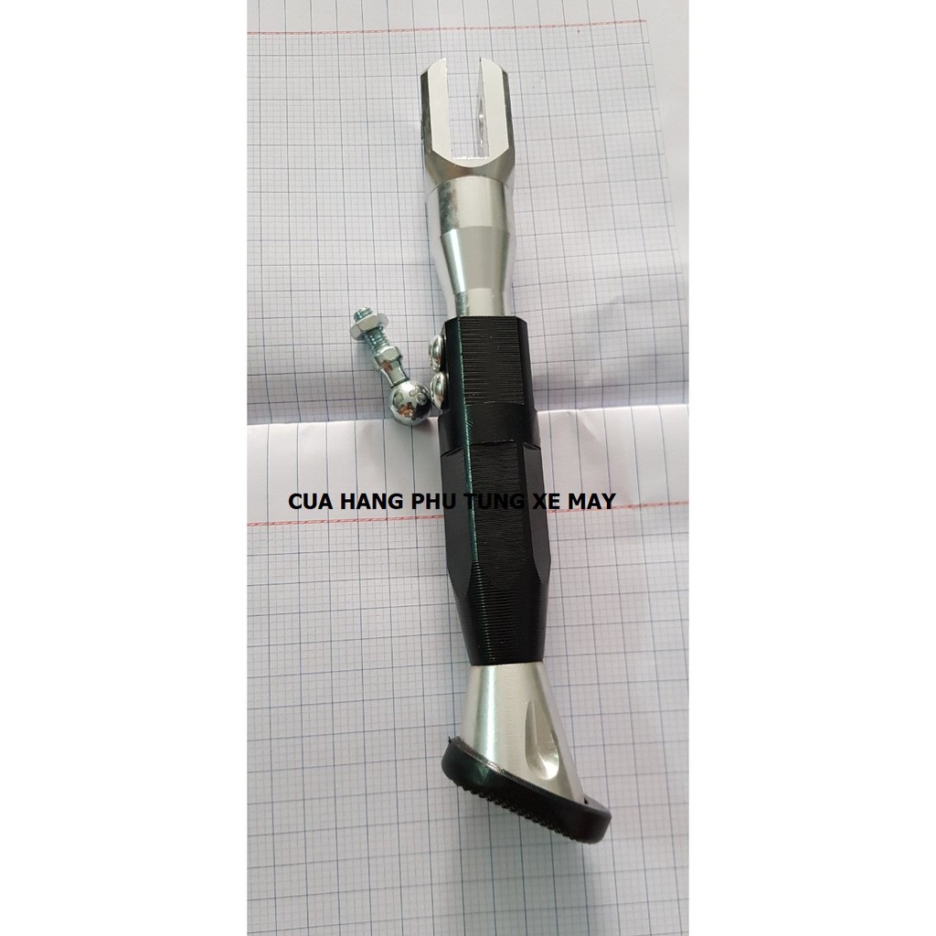 Chống nghiêng MÓNG NGỰA gắn các loại xe