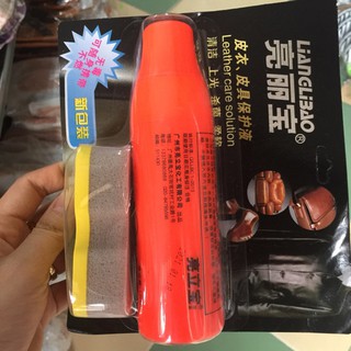 chai nước xịt đánh bóng đồ da