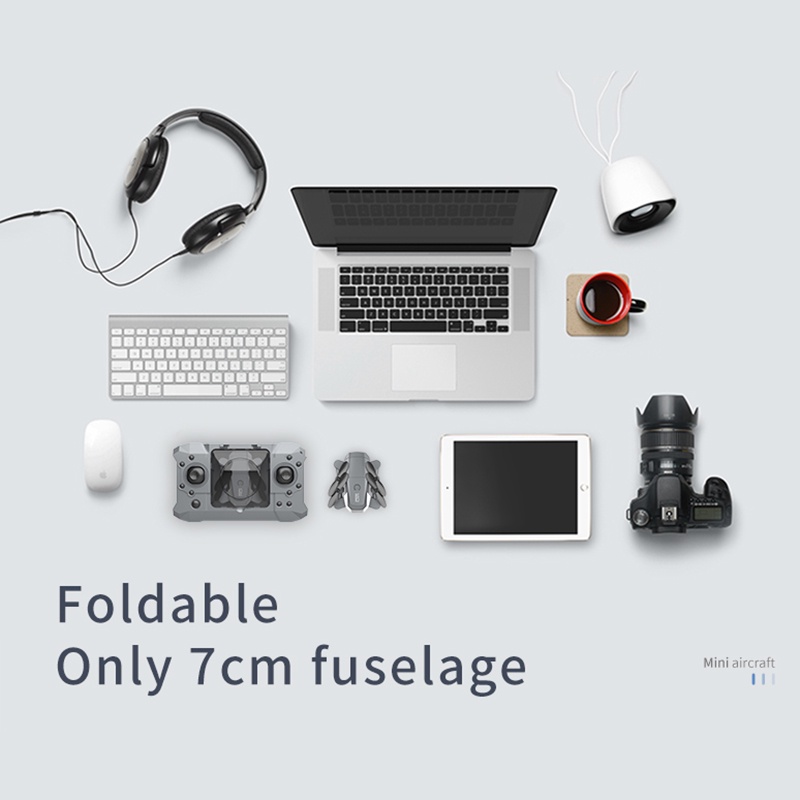 Máy Bay Điều Khiển Từ Xa Mini KY905 Camera HD 4K Wifi FPV Xoay 360 Độ Chuyên Nghiệp