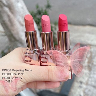 [AUTH 100%] SON ESPOIR LIPSTICK NOWEAR SHINE