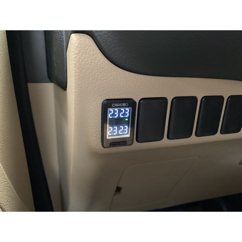 Cảm biến áp suất lốp ITPMS nút chờ xe TOYOTA