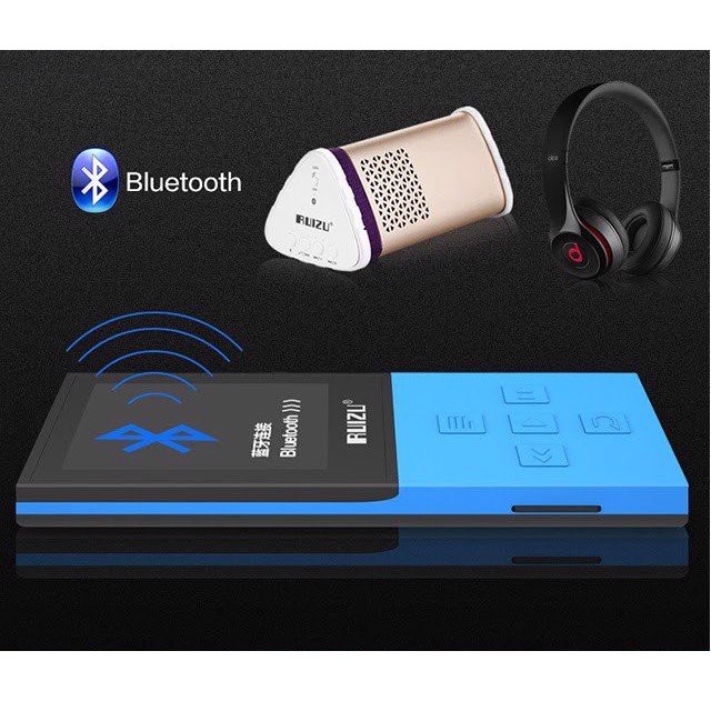 [Mã ELHACE giảm 4% đơn 300K] Máy Nghe Nhạc Bluetooth Lossless Ruizu X18 (Xanh)