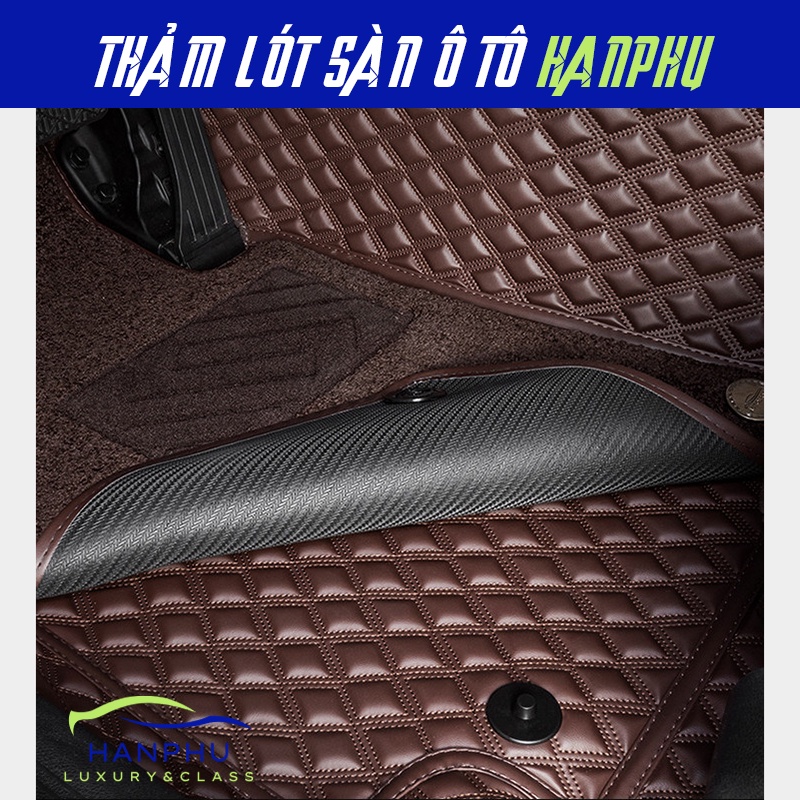 Khuy chốt thảm rối với thảm lót sàn ô tô 6d siêu bền chống xê dịch-Hân Phú