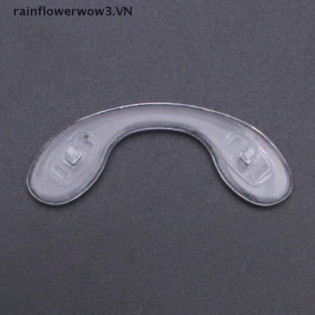 Set 2 / 5 Miếng Đệm Mũi Silicone Thoải Mái Hỗ Trợ Cho Mắt Kính