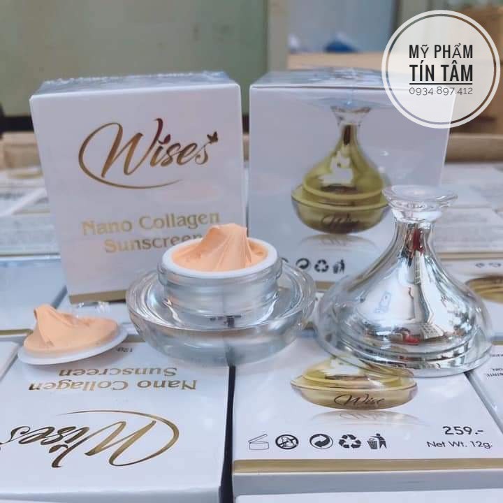 Kem dưỡng chống nắng Wises Nano Collagen Suncreen Thái Lan