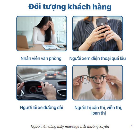 Máy massage mắt, Máy Massa Mắt Hồng Ngoại HY-01