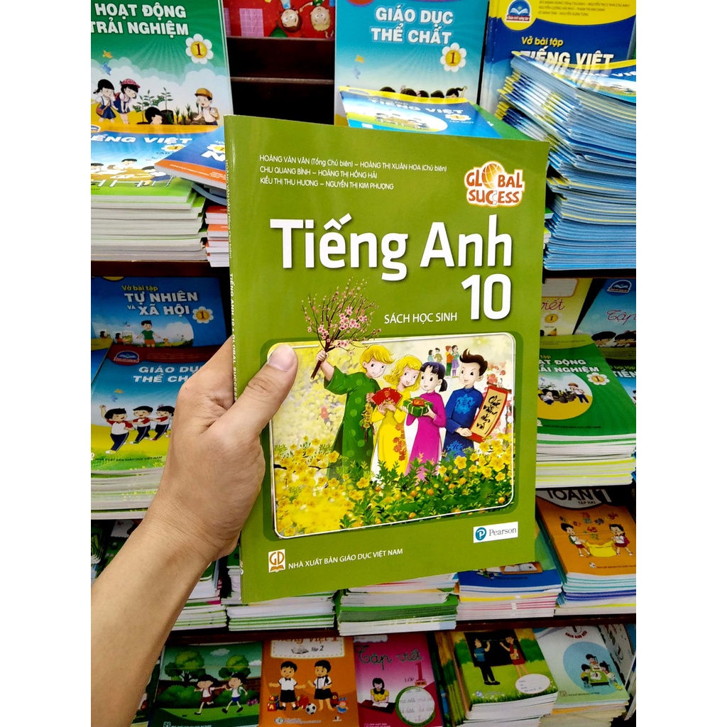 Sách Tiếng Anh Lớp 10 - Sách Học Sinh