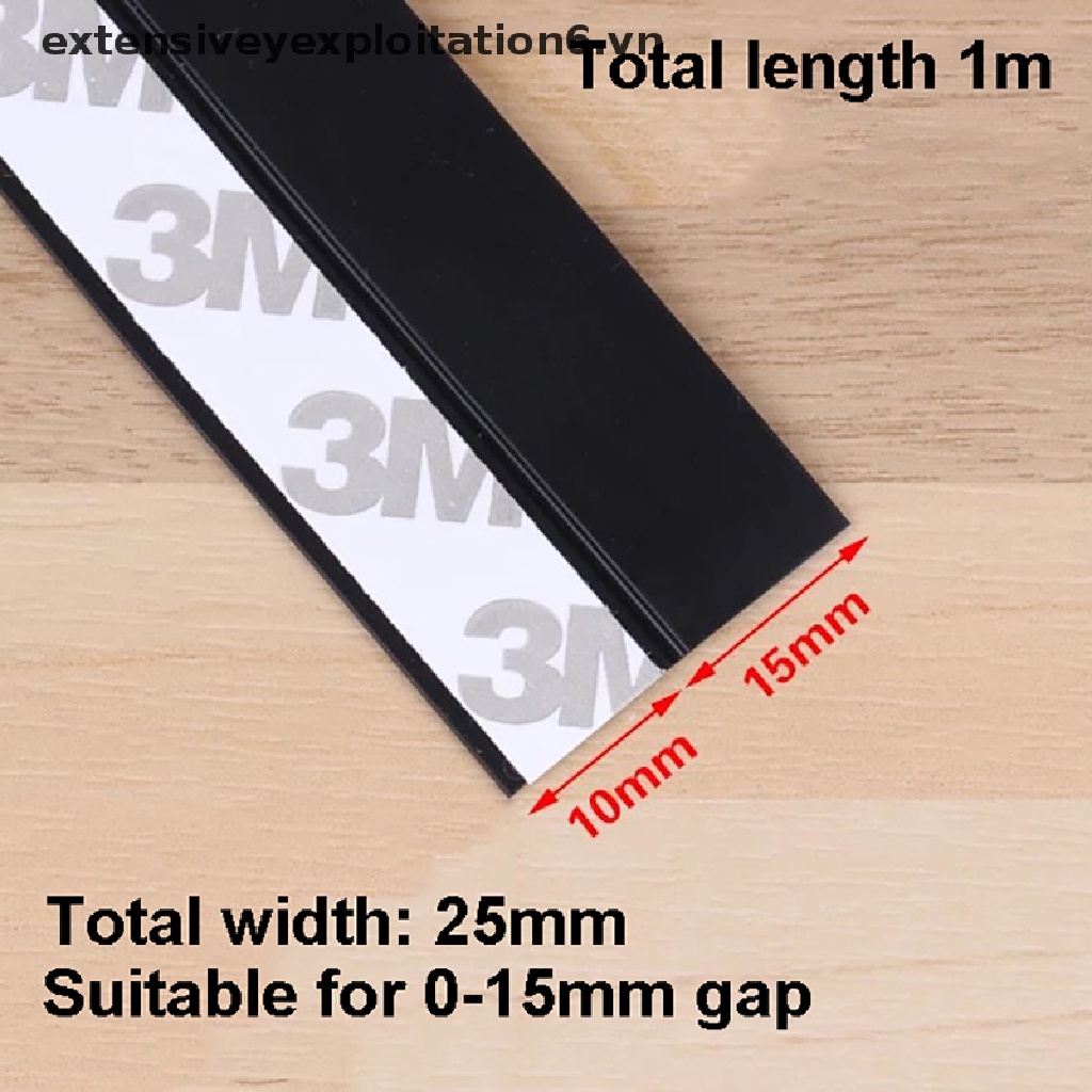Cuộn Dây Cao Su Dán Cách Âm Dưới Cửa / Dưới Cánh Tay E6VN /