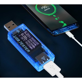 USB Tester đo dòng điện KWS MX-17