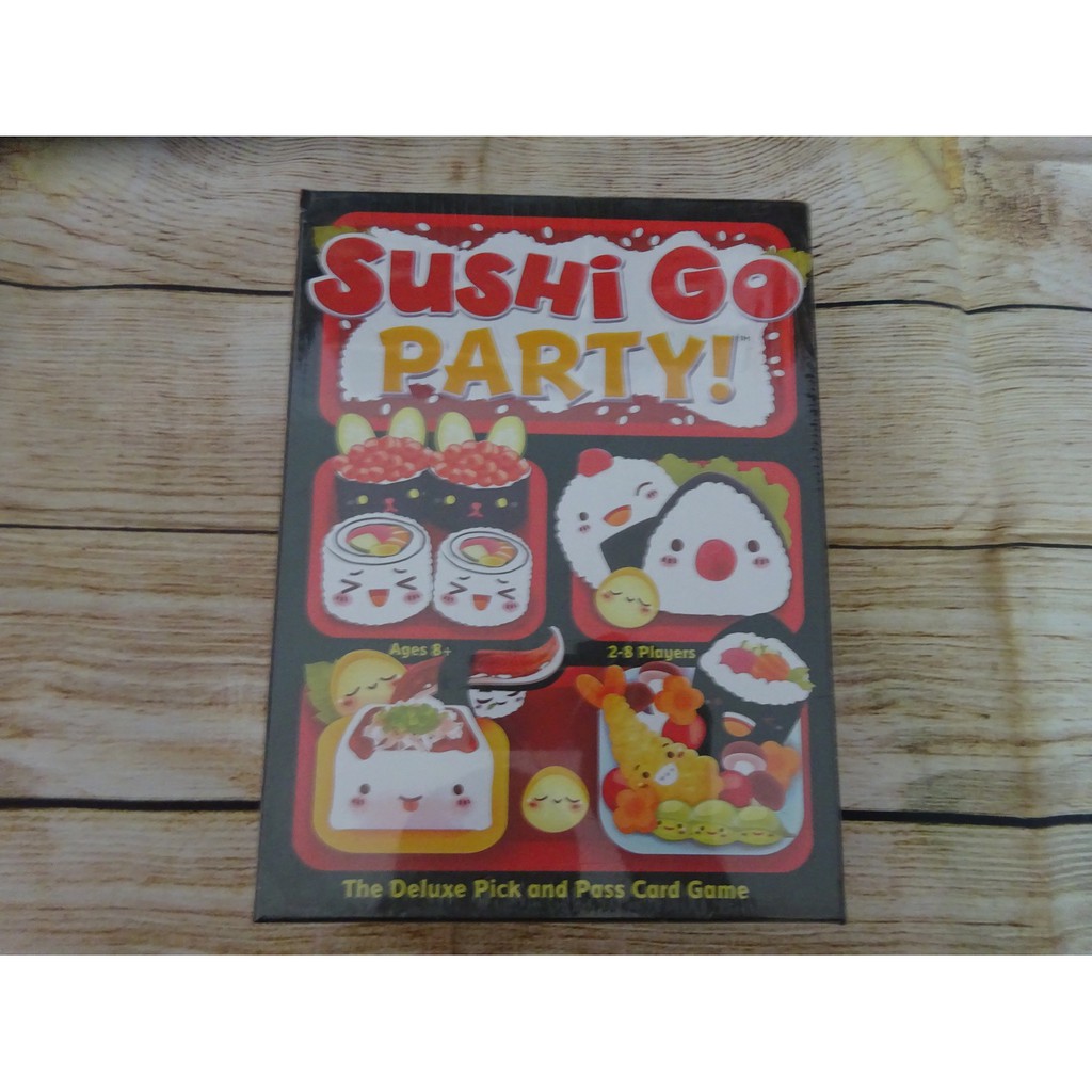 TRÒ CHƠI BOARD GAME SUSHI GO PARTY