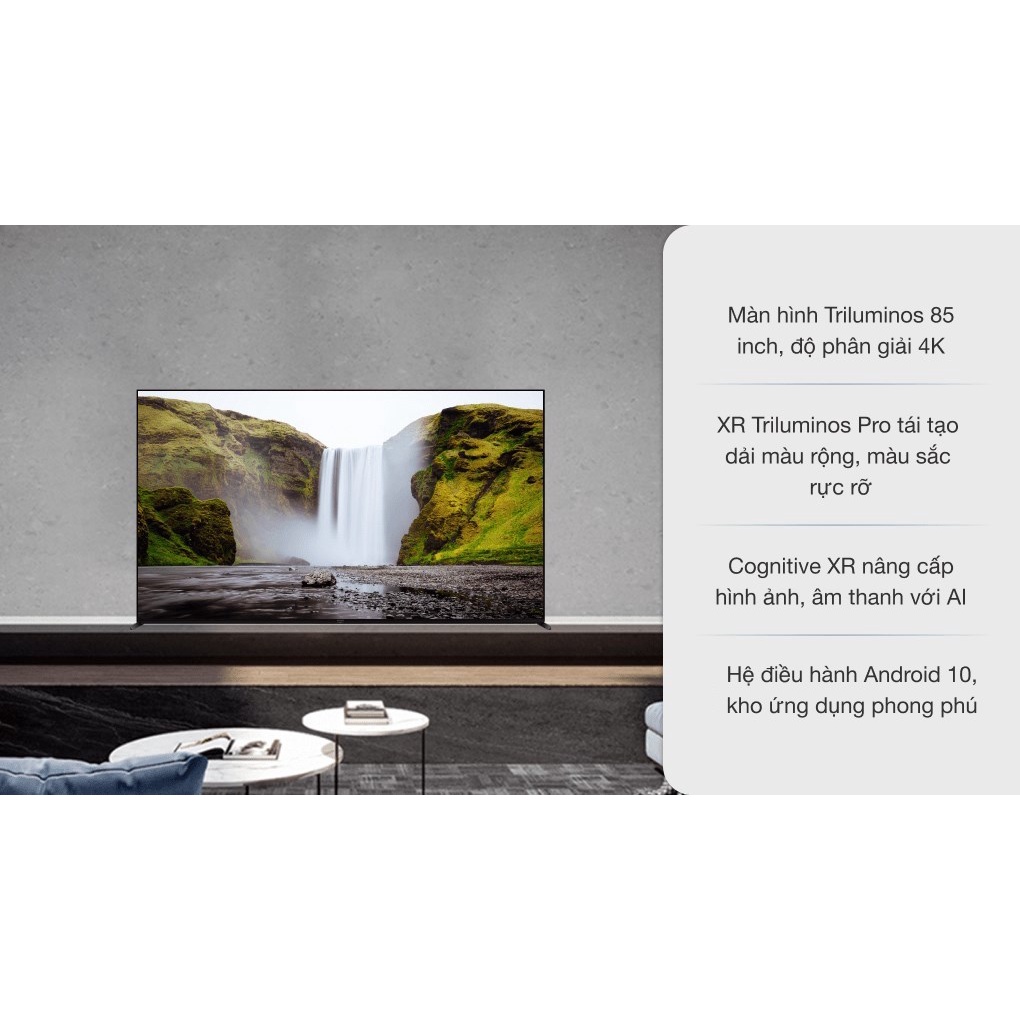 Android Tivi Sony 4K 85 inch XR-85X95J Mới 2021