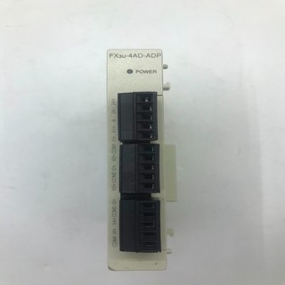 Fx3u-4ad-adp mô đun mở rộng 4 kênh ngõ vào analog mitsubishi
