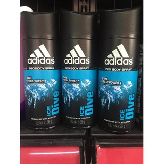 Xịt khử mùi adidas 24h