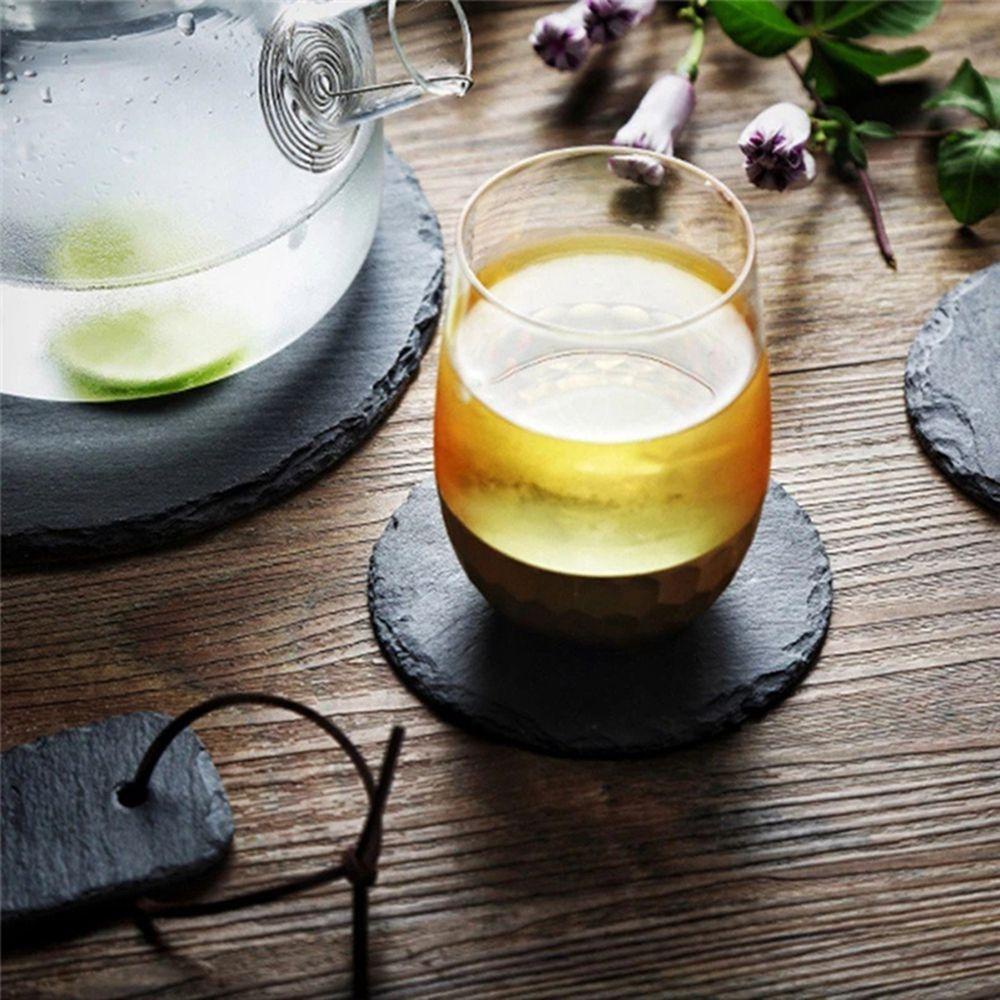 Đĩa Tròn Lót Cốc Nước Phong Cách Phương Tây Sang Trọng