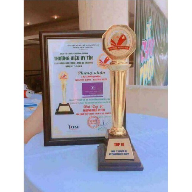 Combo Kem Ngừa Nám Magic & Serum 3 In 1 Princess White Date Mới Nhất