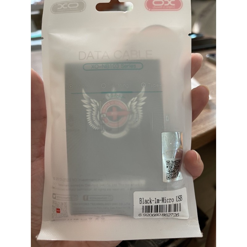 Cáp sạc micro usb Titan 1 mét chính hãng