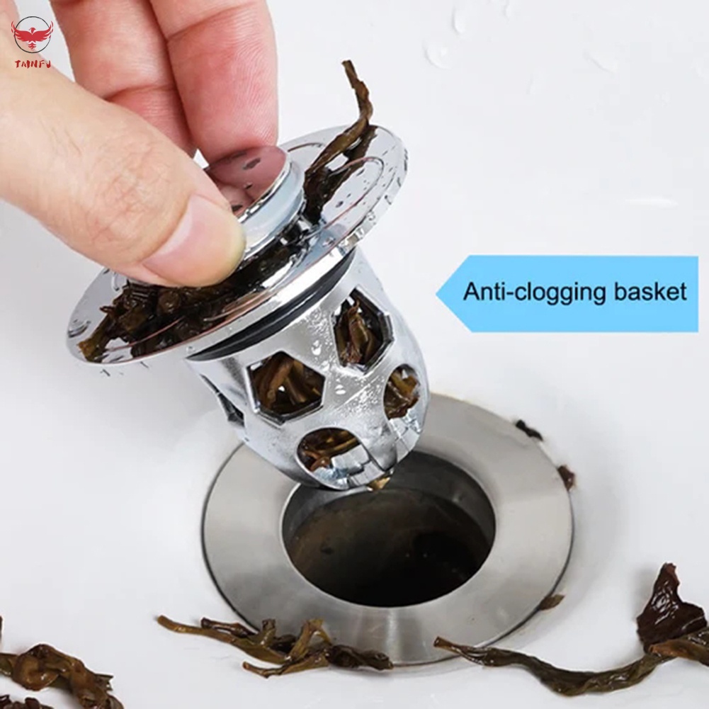 Nút Chặn Lỗ Thoát Nước Bồn Rửa Chén Bằng Đồng Tiện Dụng