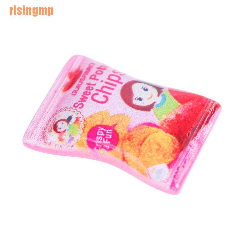 Set 10 đồ chơi túi đồ ăn vặt mini đáng yêu dành cho nhà búp bê