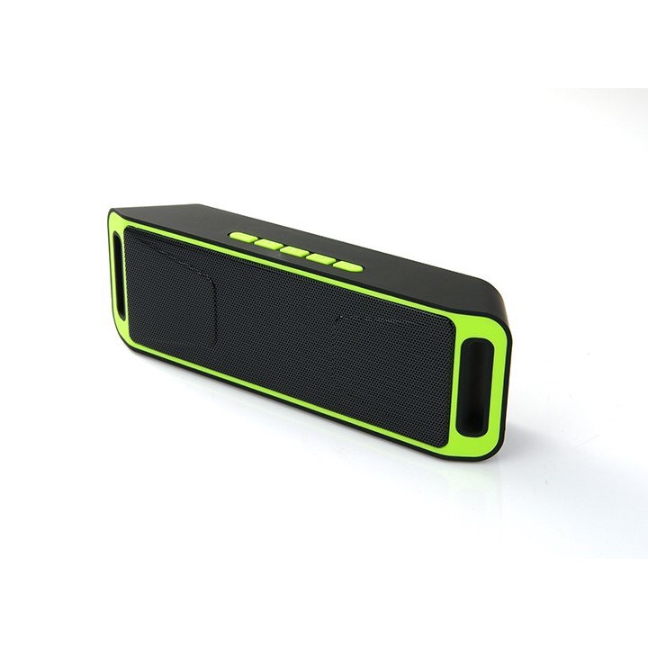Loa Bluetooth Cao Cấp MUSIC SC208 Loa Đôi, Âm Thanh Trung Thực, Hỗ Trợ Thẻ Nhớ, USB, Jack 3.5