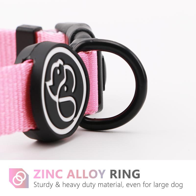 HamshMoc Vòng cổ họa tiết ombre màu gradient có thể điều chỉnh cho thú cưng cỡ nhỏ/vừa/lớn 1