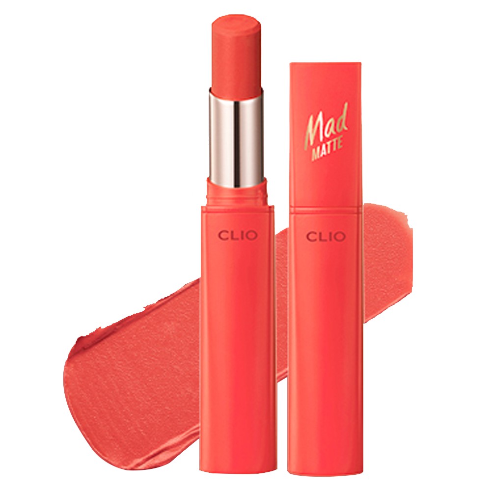 Son Thỏi Hiệu Ứng Lì Nhẹ CLIO MAD MATTE STAIN LIPS 3.3g