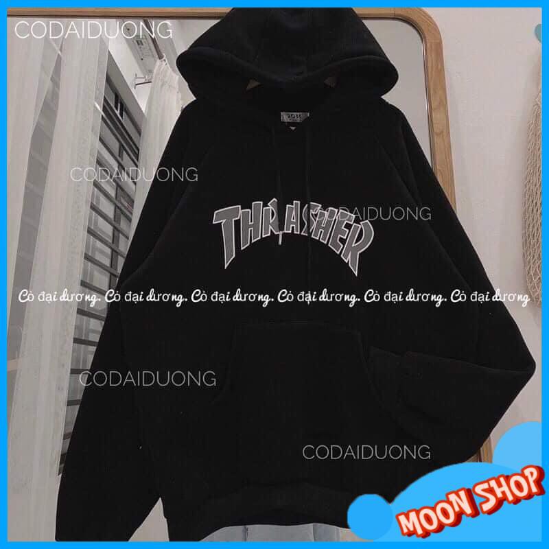 Áo Hoodie Nam Nữ From Rộng Chất Nỉ THRASHER Unisex, Áo Hôdie Nữ Nhiều Mầu | BigBuy360 - bigbuy360.vn
