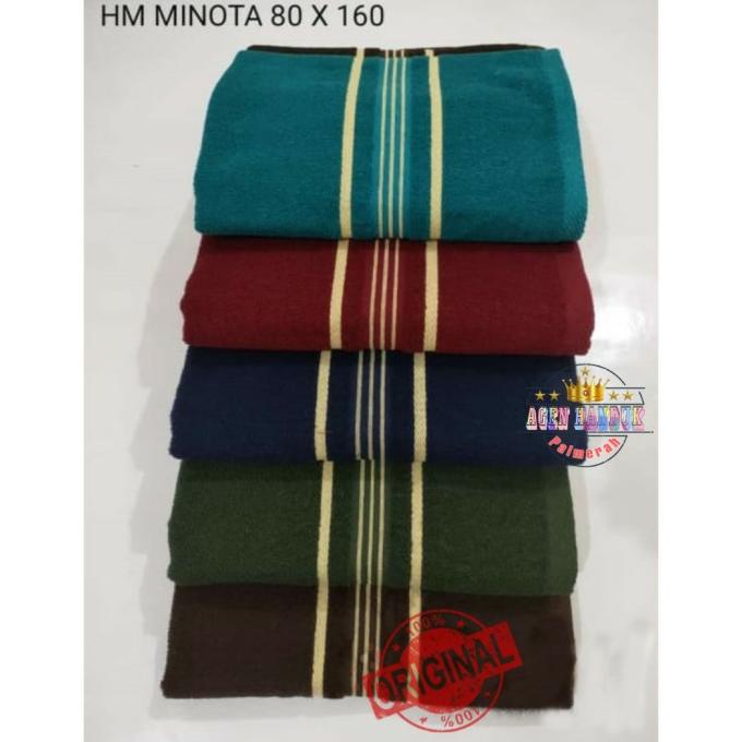 Khăn Tắm Minato Dành Cho Người Lớn jumbo Kích Thước 80x160 (jumbo)