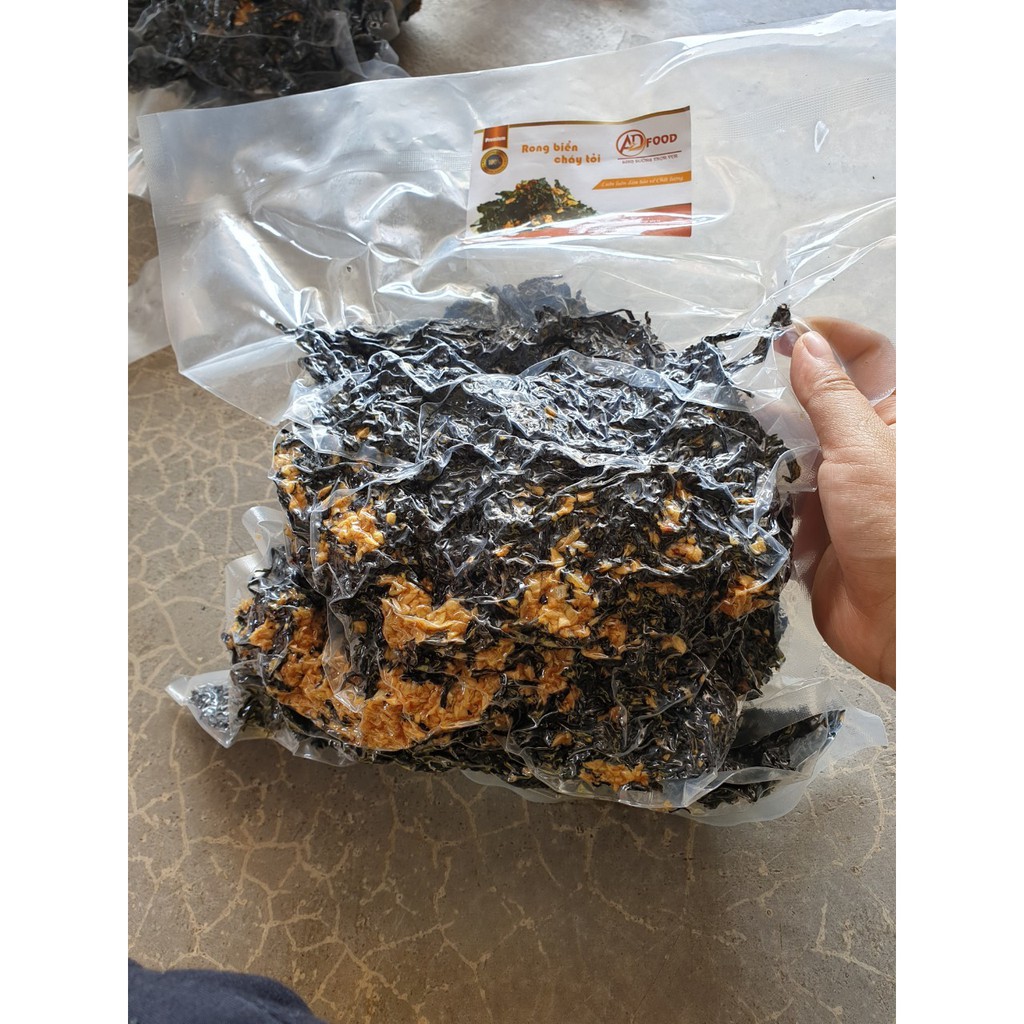 Sỉ 3kg Rong Biển Cháy Tỏi loại ngon