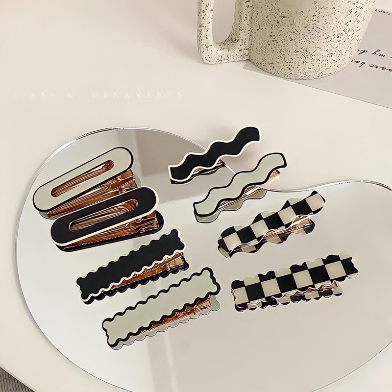 Kẹp tóc style Hàn Quốc