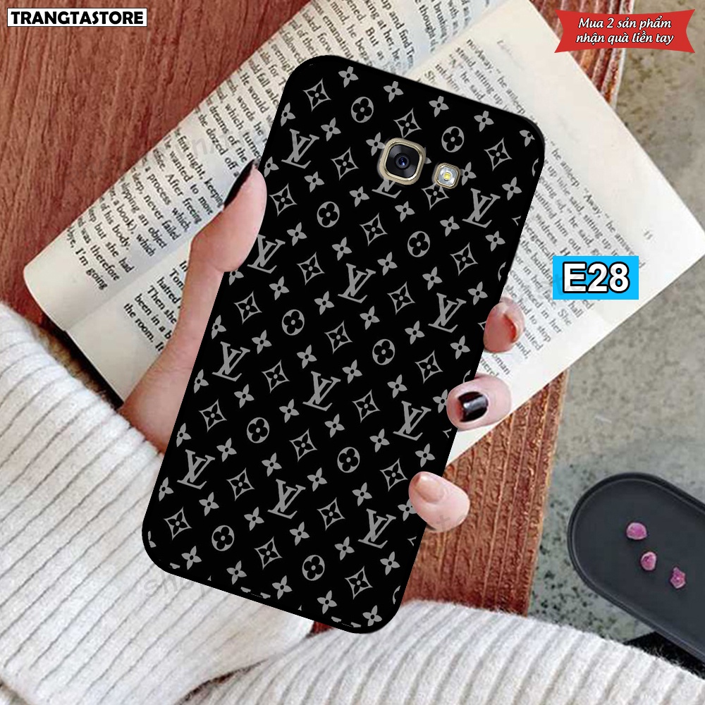 Ốp lưng Samsung A3 2017 (A320) - A5 2017 (A520) - A7 2017 (A720) in hình các thương hiệu nổi tiếng