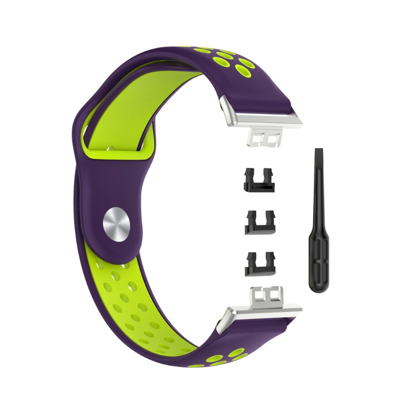 Dây Đeo Silicone Cho Đồng Hồ Huawei Watch Fit 1.64 &quot;