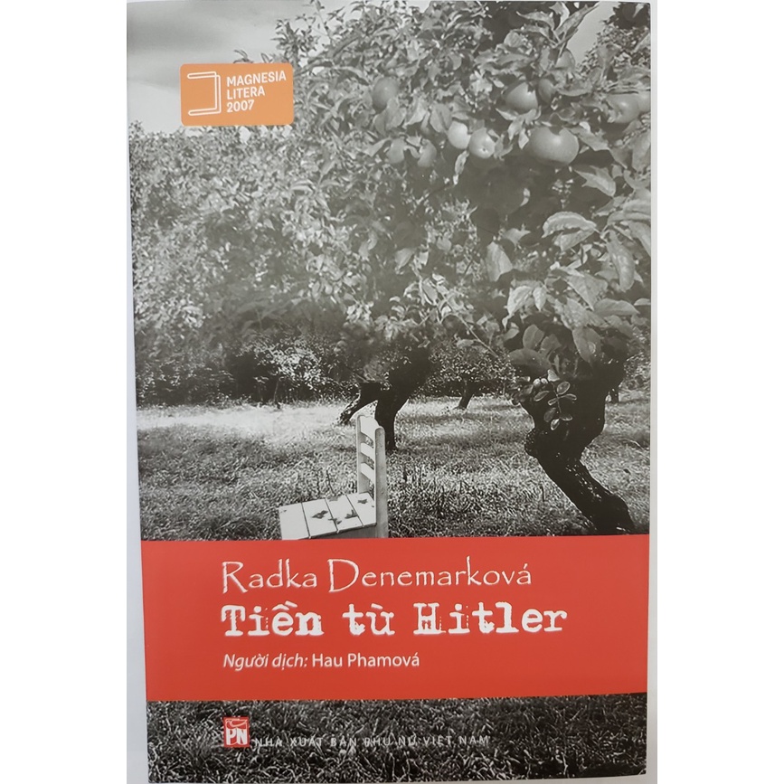 [Mã BMBAU50 giảm 7% đơn 99K] Sách- Tiền Từ Hitler( Tiểu Thuyết)