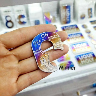 Tem dán ổ khóa xe Winner V1, wave